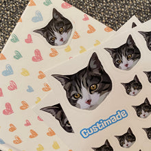 Load image into Gallery viewer, Custom Face Stickers