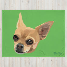 Load image into Gallery viewer, Custom Face Blanket