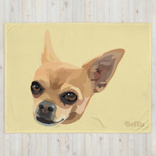 Load image into Gallery viewer, Custom Face Blanket