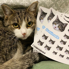 Load image into Gallery viewer, Custom Face Stickers