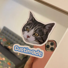 Load image into Gallery viewer, Custom Face Stickers