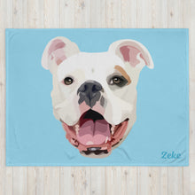 Load image into Gallery viewer, Custom Face Blanket
