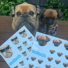 Load image into Gallery viewer, Howard and Ned Sticker Sheet

