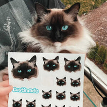 Load image into Gallery viewer, Lazy Sticker Sheet
