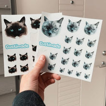 Load image into Gallery viewer, Lazy Sticker Sheet
