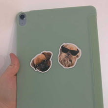 Load image into Gallery viewer, Howard and Ned Sticker Sheet

