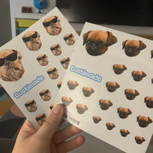 Load image into Gallery viewer, Howard and Ned Sticker Sheet
