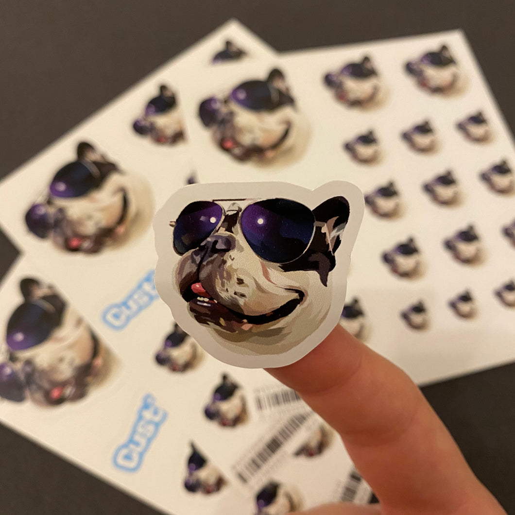 Custom Face Stickers