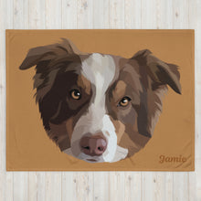 Load image into Gallery viewer, Custom Face Blanket
