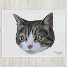 Load image into Gallery viewer, Custom Face Blanket
