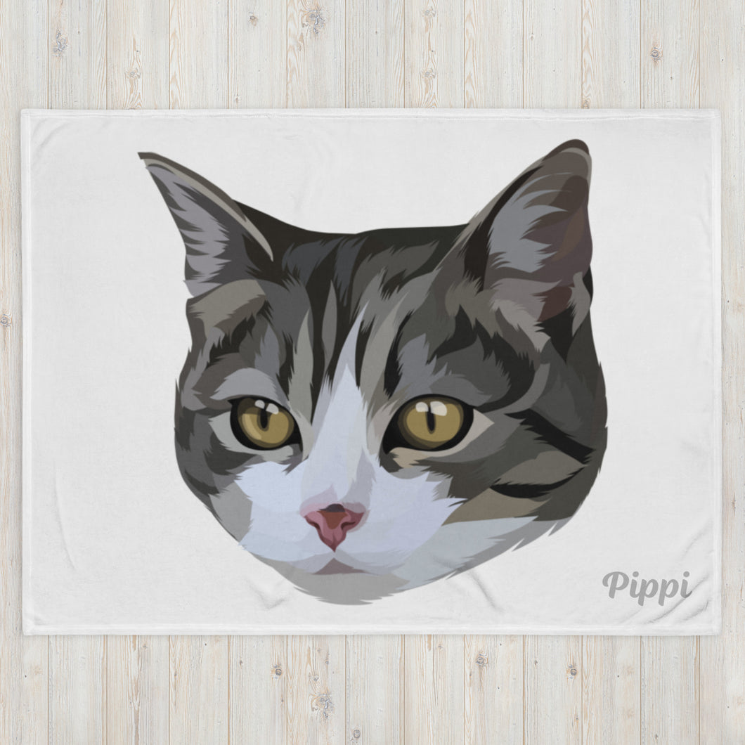 Custom Face Blanket